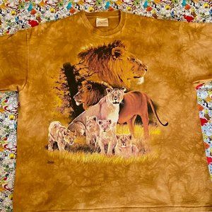 Vintage The Mountain King of the Jungle T-Shirt